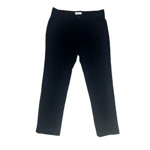 I Love Ugly Black Menswear Trousers Casual Dress Pants Size‎ Large